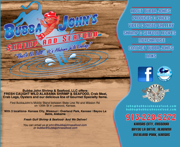 BubbaJohnSeafood.com