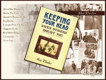 Keeping Your Head