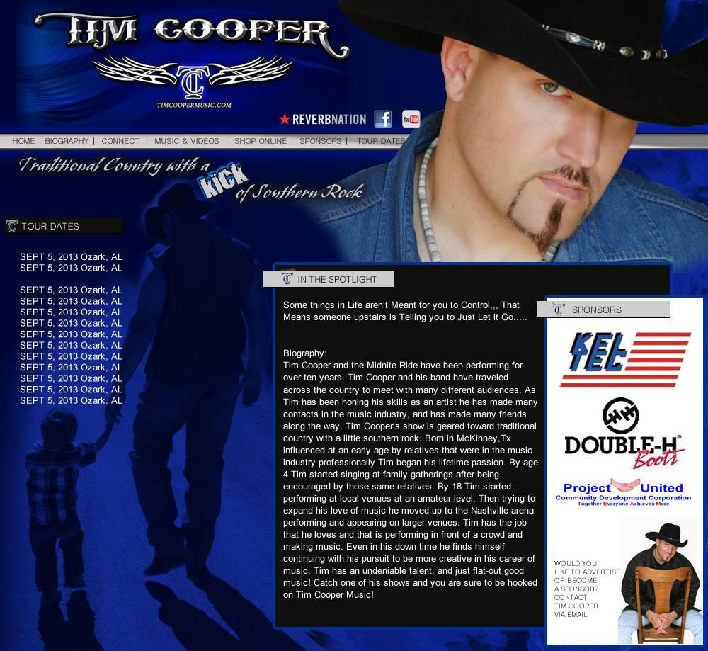 Tim Cooper Music