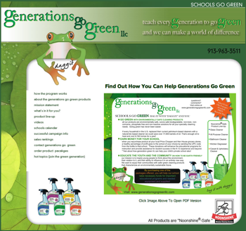 Generations Go Green